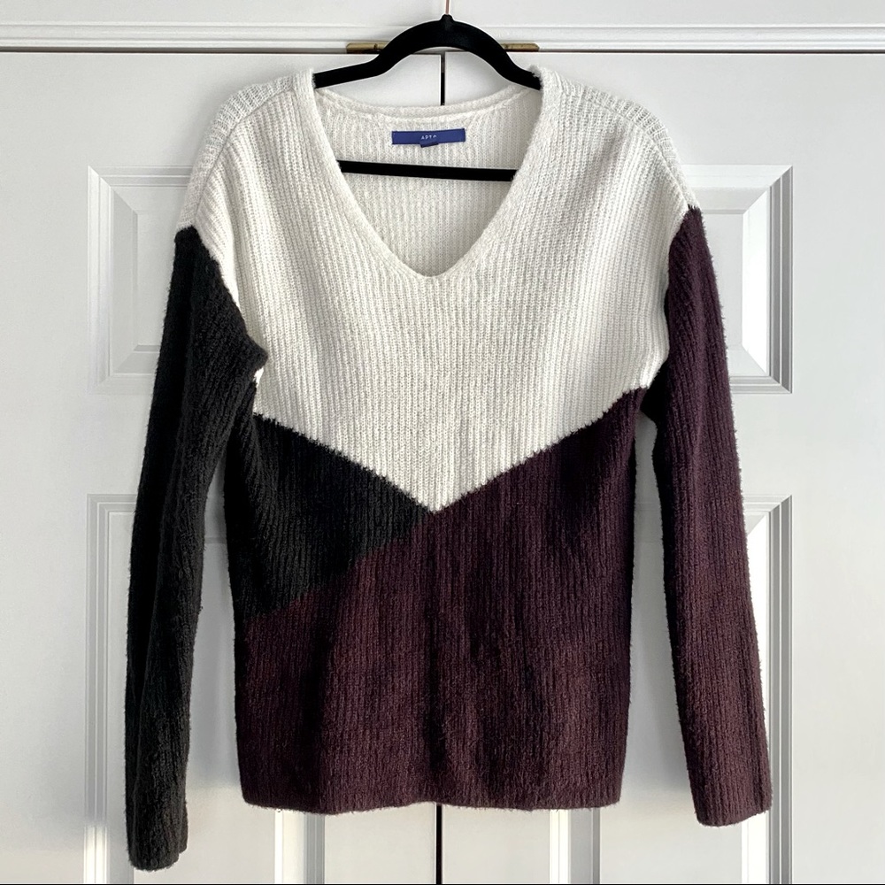 Apt. 9 colorblock sweater